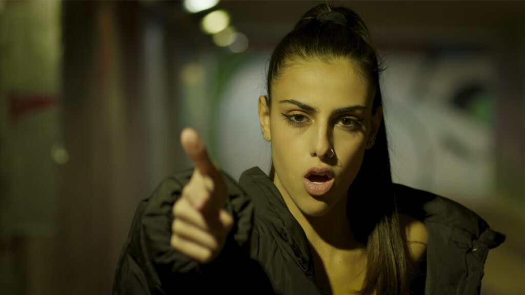 Lucilla fuori con Hooligans
