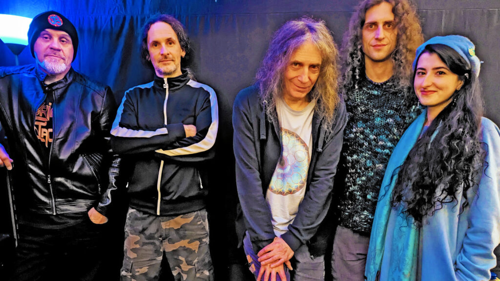 Ozric Tentacles ad aprile in Italia