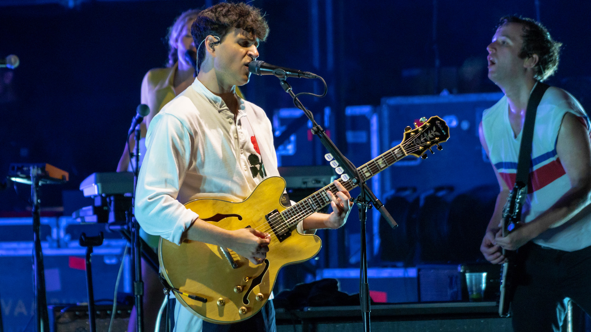 Vampire Weekend: "Only God Was Above Us"