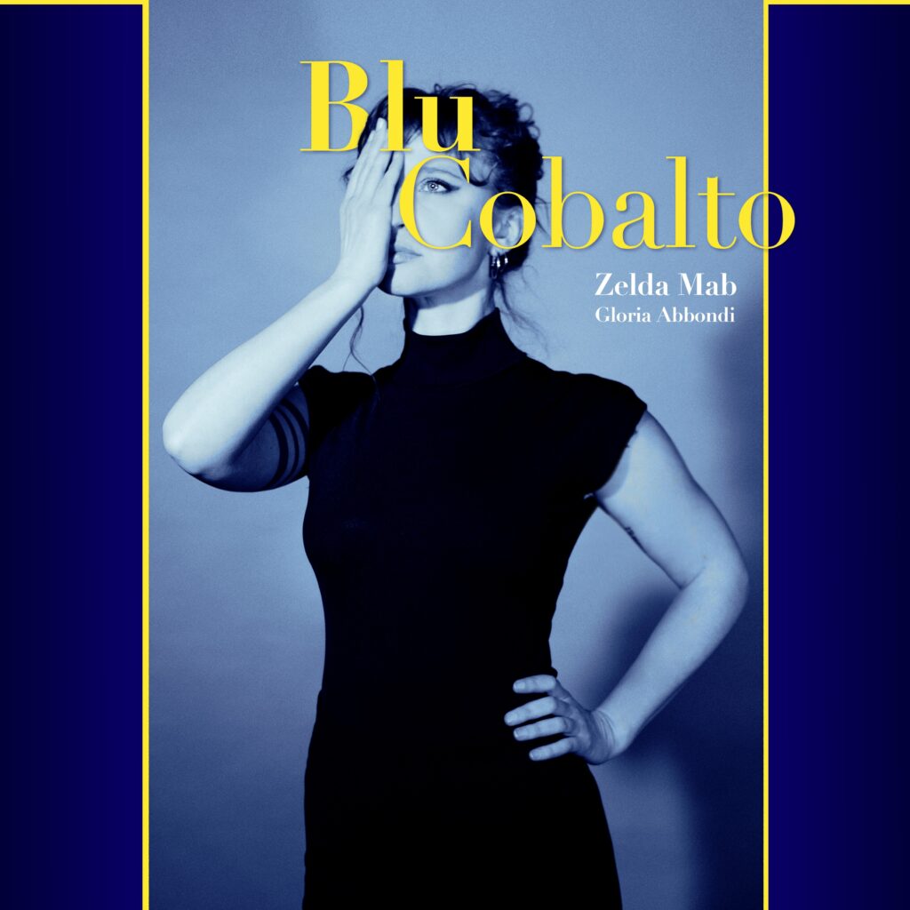 Gloria Abbondi - Blue Cobalto Zelda Mad