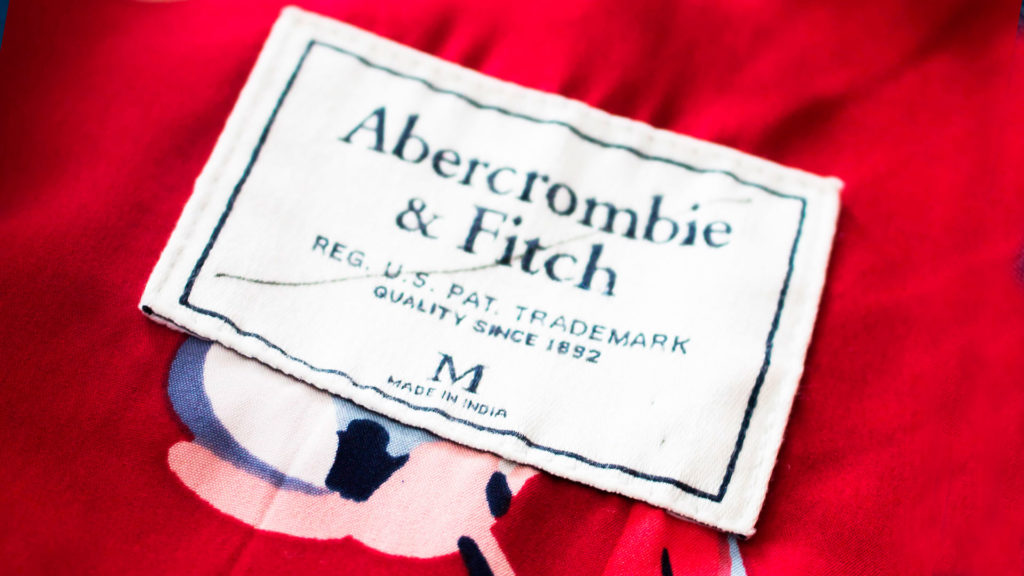 Magliette estive Abercrombie & Fitch