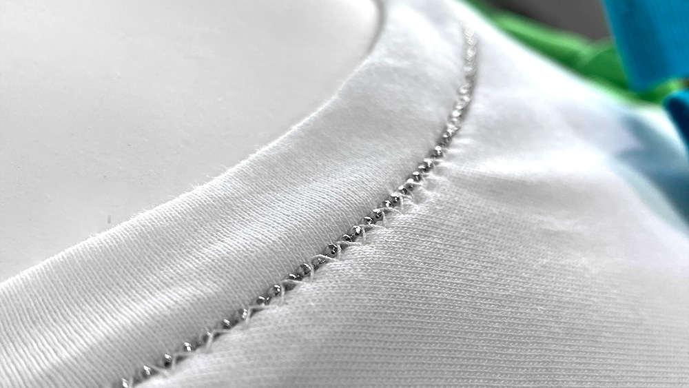 TShirt Unica Menta Rosa