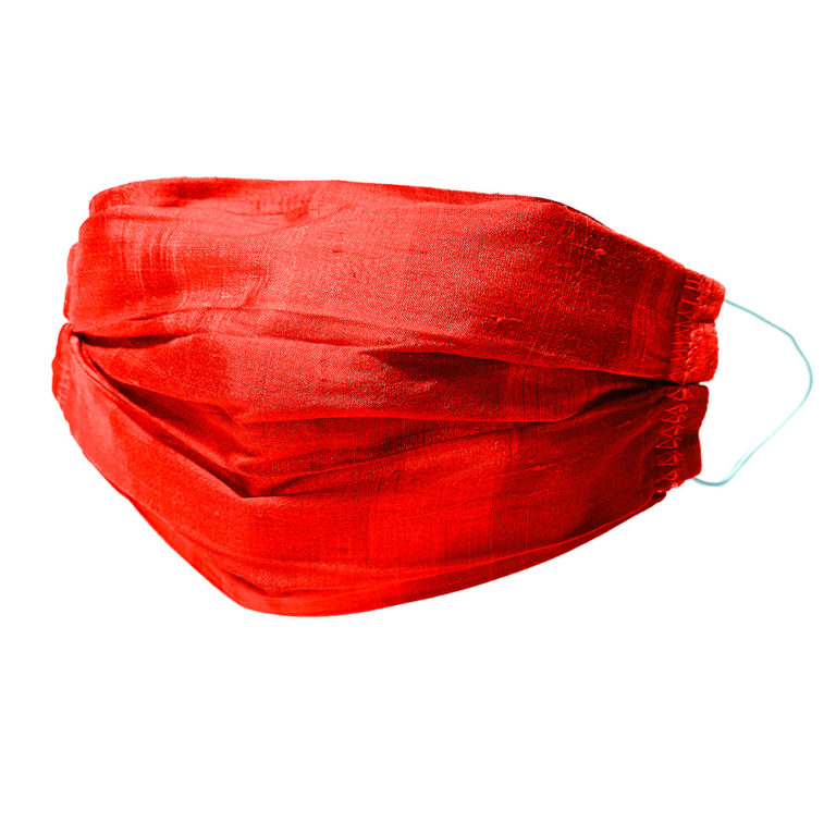 Copri mascherina chirurgica - Colore Rosso