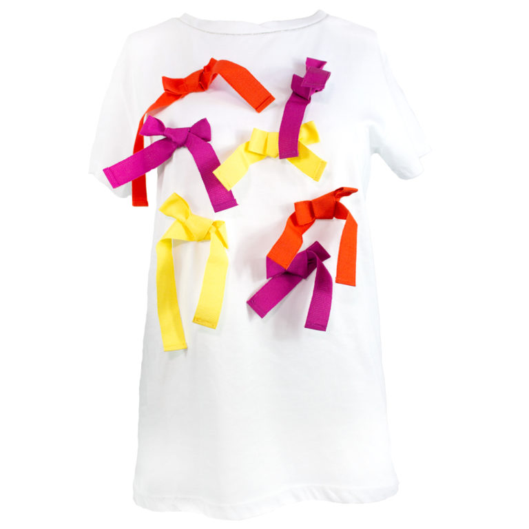 TShirt Unica Menta Rosa