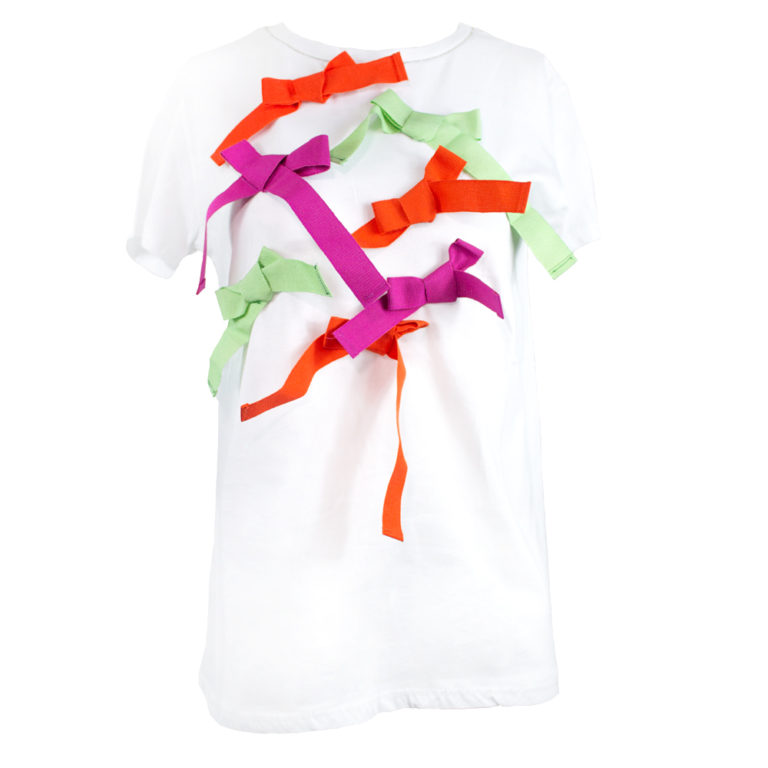 TShirt Unica Menta Rosa