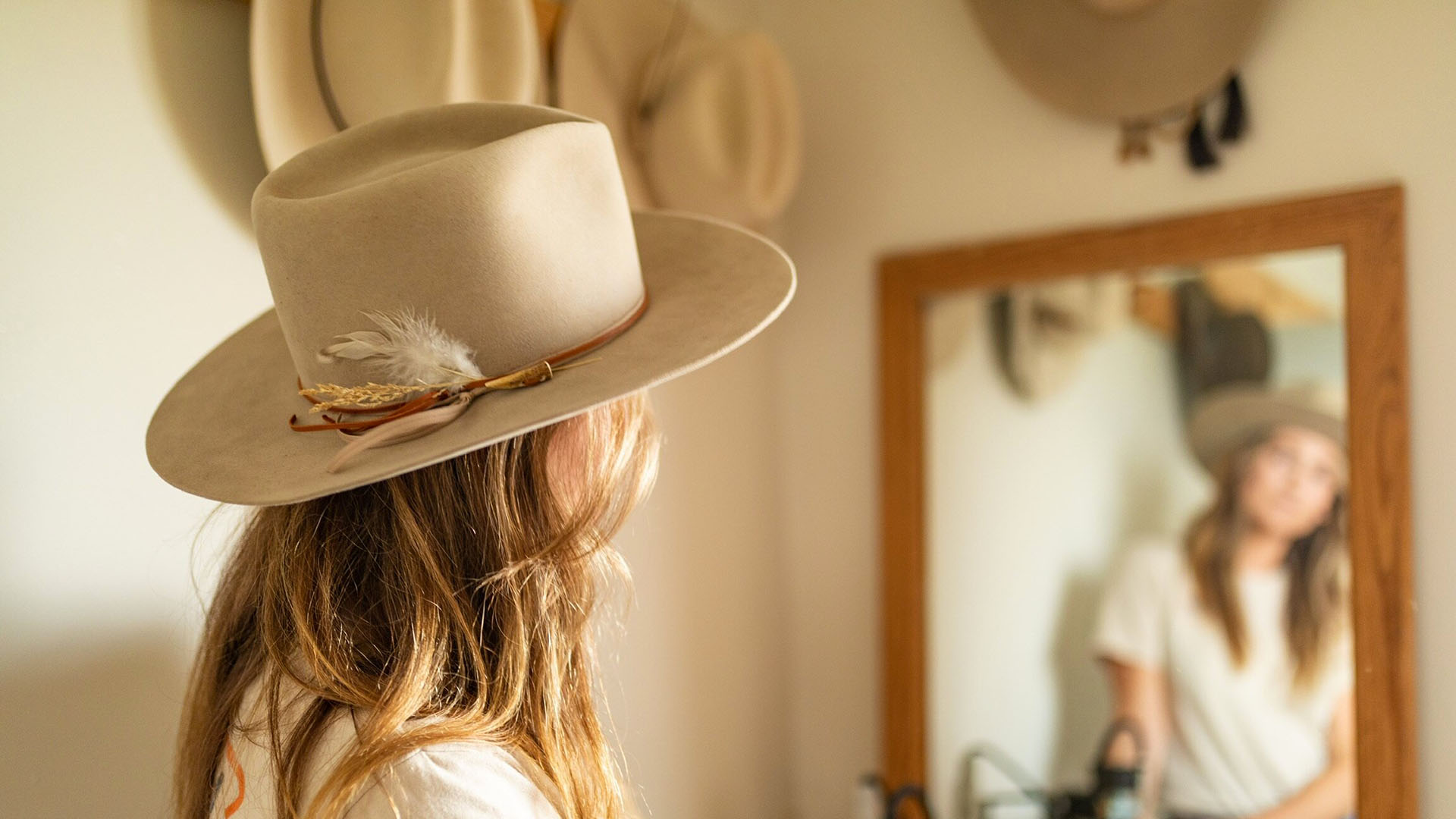 Cappelli artigianali in feltro