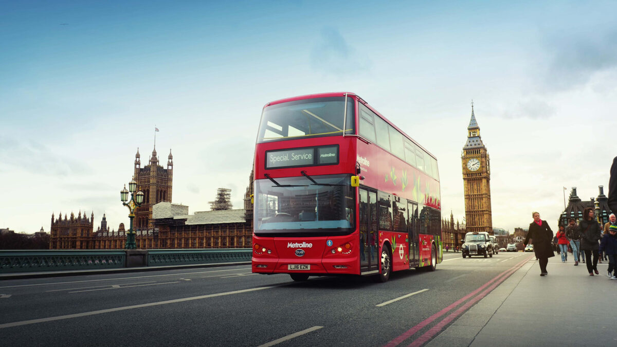I bus di Londra viaggiano col biodiesel al caffè