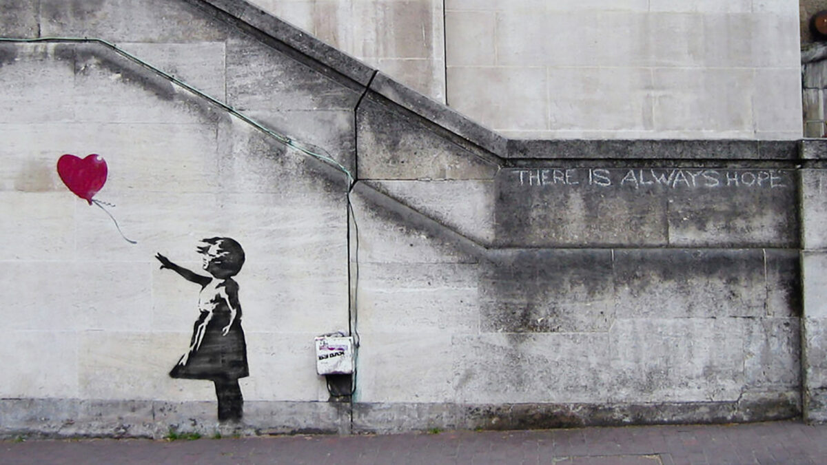 Street Art: chi è il vero Bansky