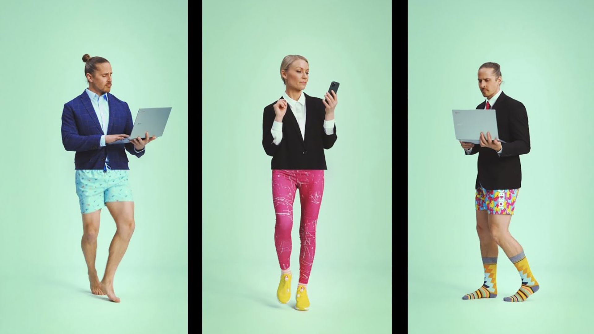 Ecco gli outfit più gettonati indossati durante lo smartworking