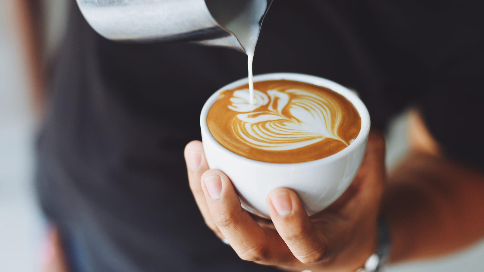 Caffè al bar: cappuccino