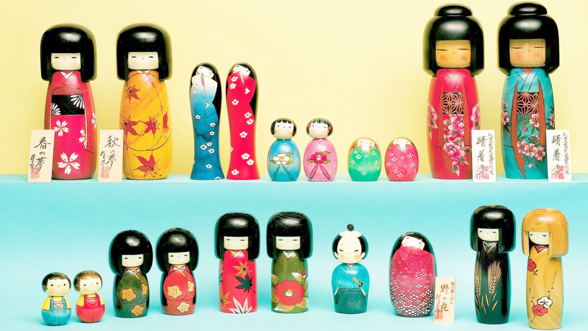 Artigianato giapponese Kokeshi: shop online dal Giappone