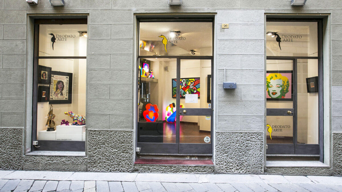 Gallerie d'arte contemporanea online: Deodato Arte Milano