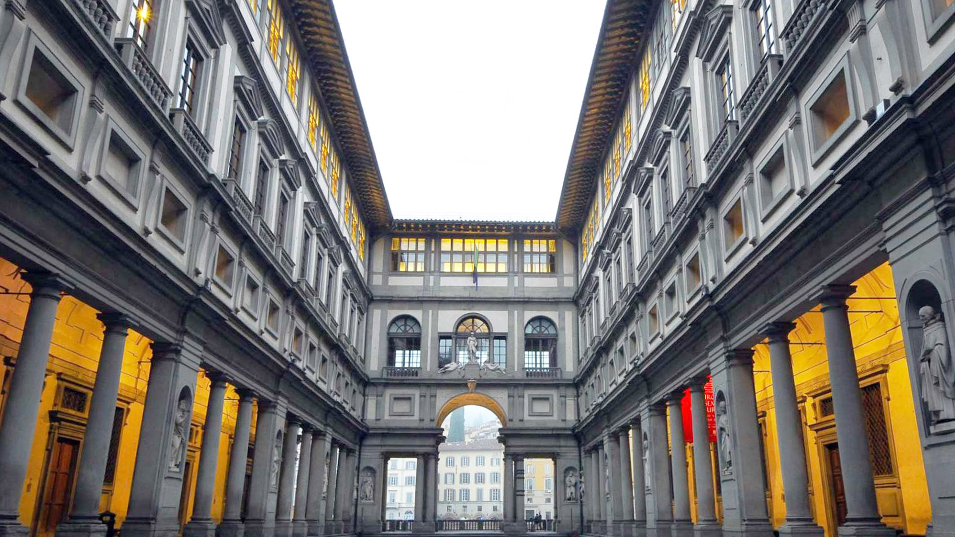 Gallerie degli Uffizi in rete: il museo virtuale diventa realtà