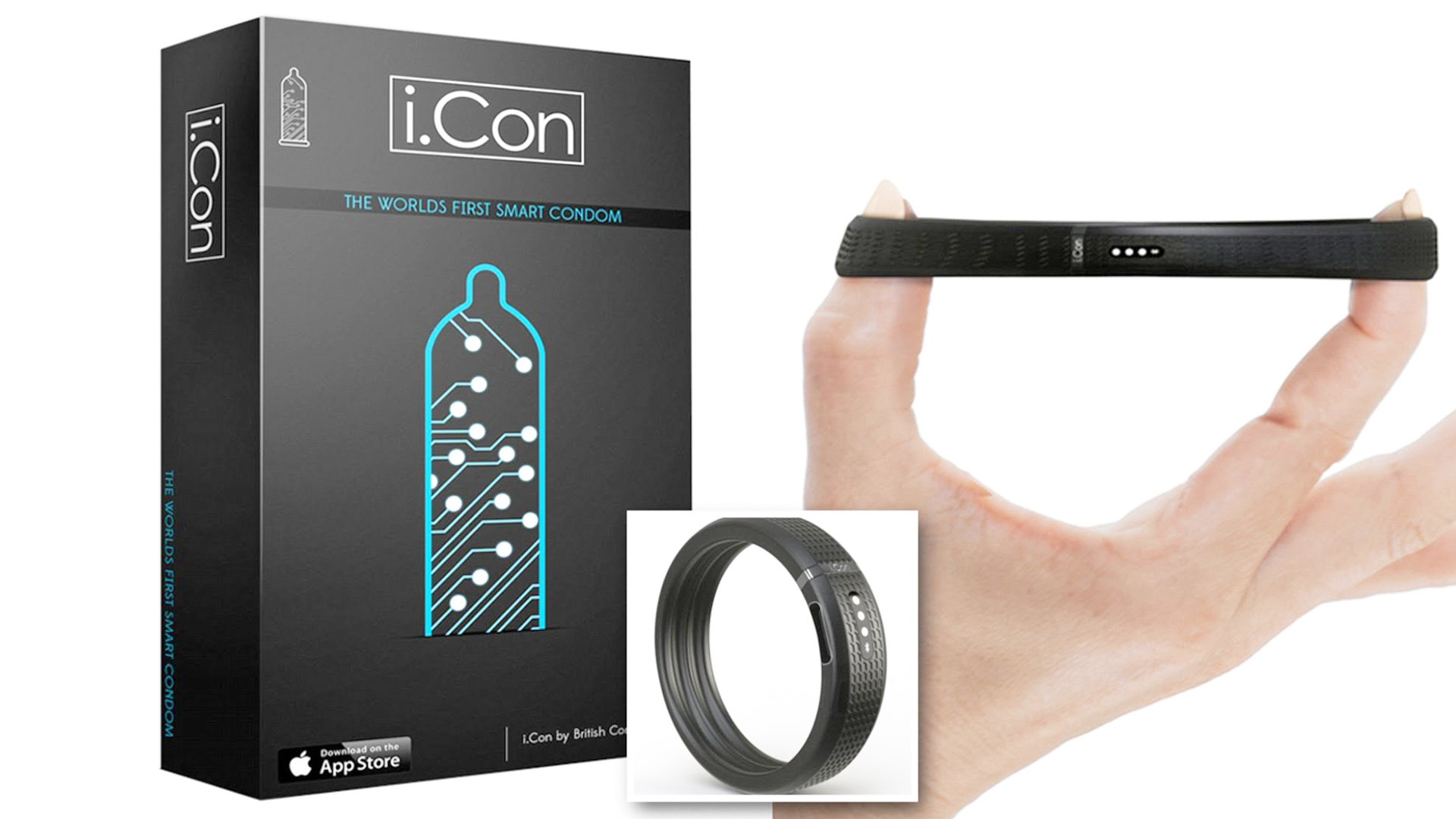 Preservativo intelligente ICon: sesso hi-tech in sicurezza