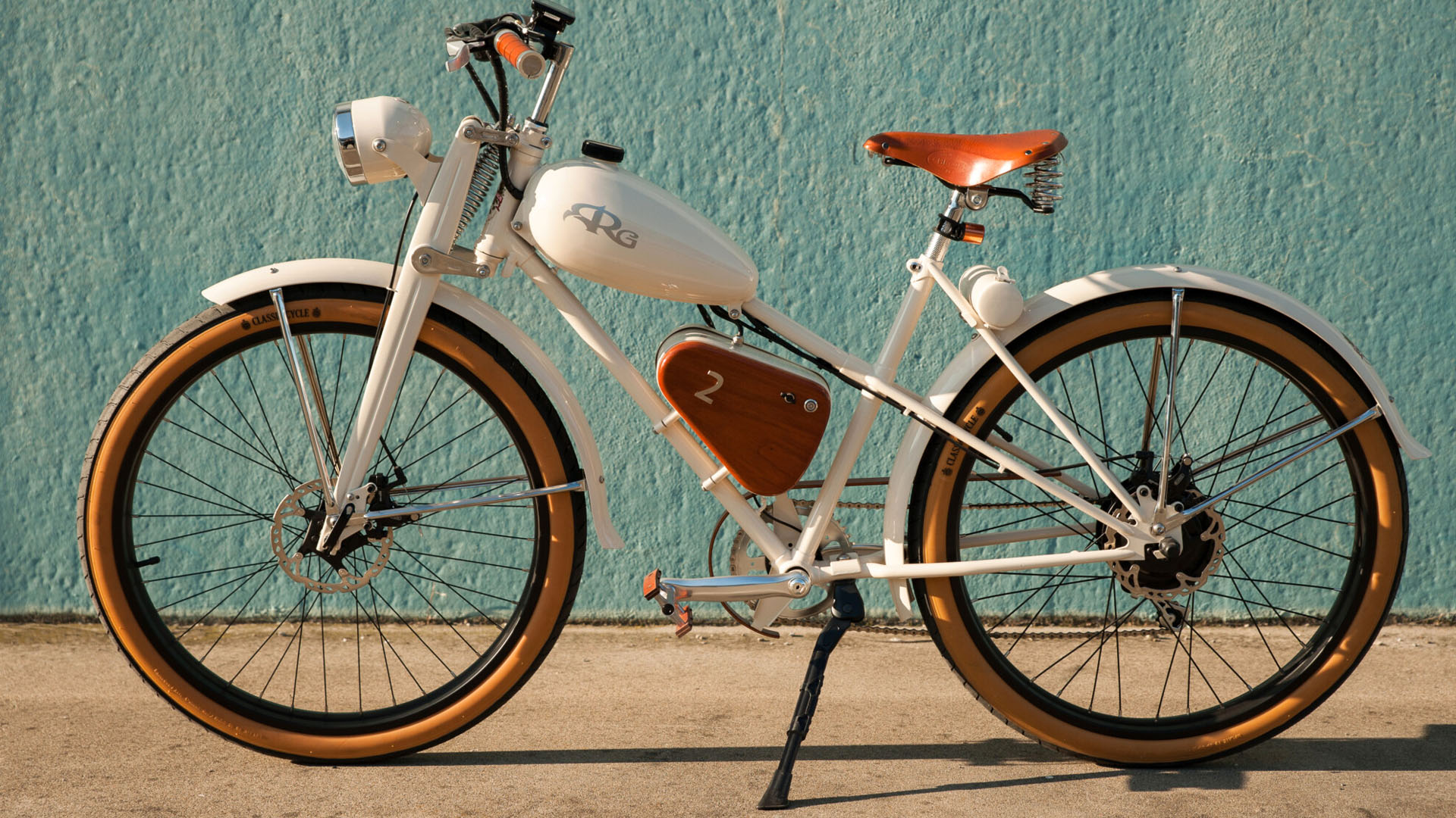 E-Bike Vintage: moto anni 50' trasformate in biciclette