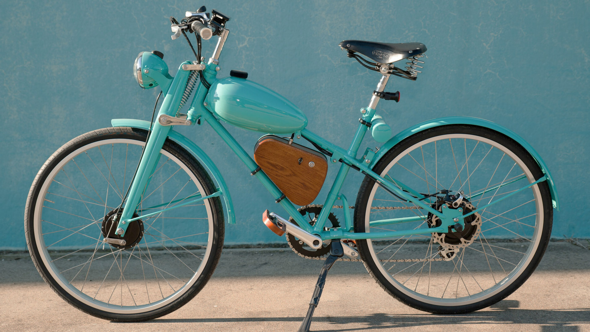 E-Bike Vintage: moto anni 50' trasformate in biciclette