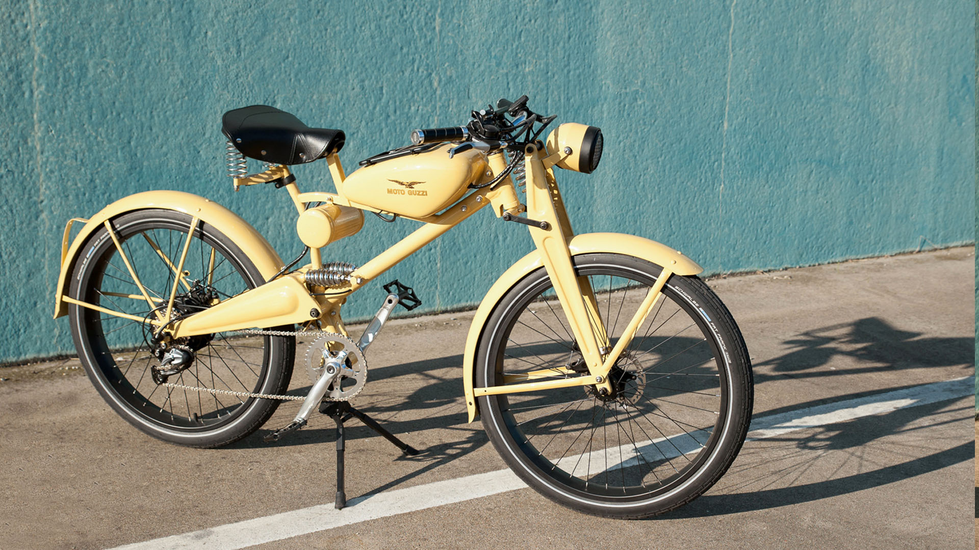 E-Bike Vintage: moto anni 50' trasformate in biciclette