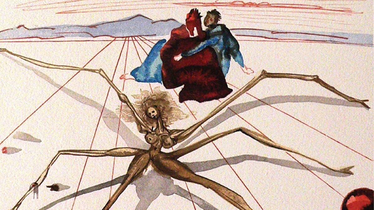 La Divina Commedia nelle magnifiche illustrazioni di Salvador Dalí