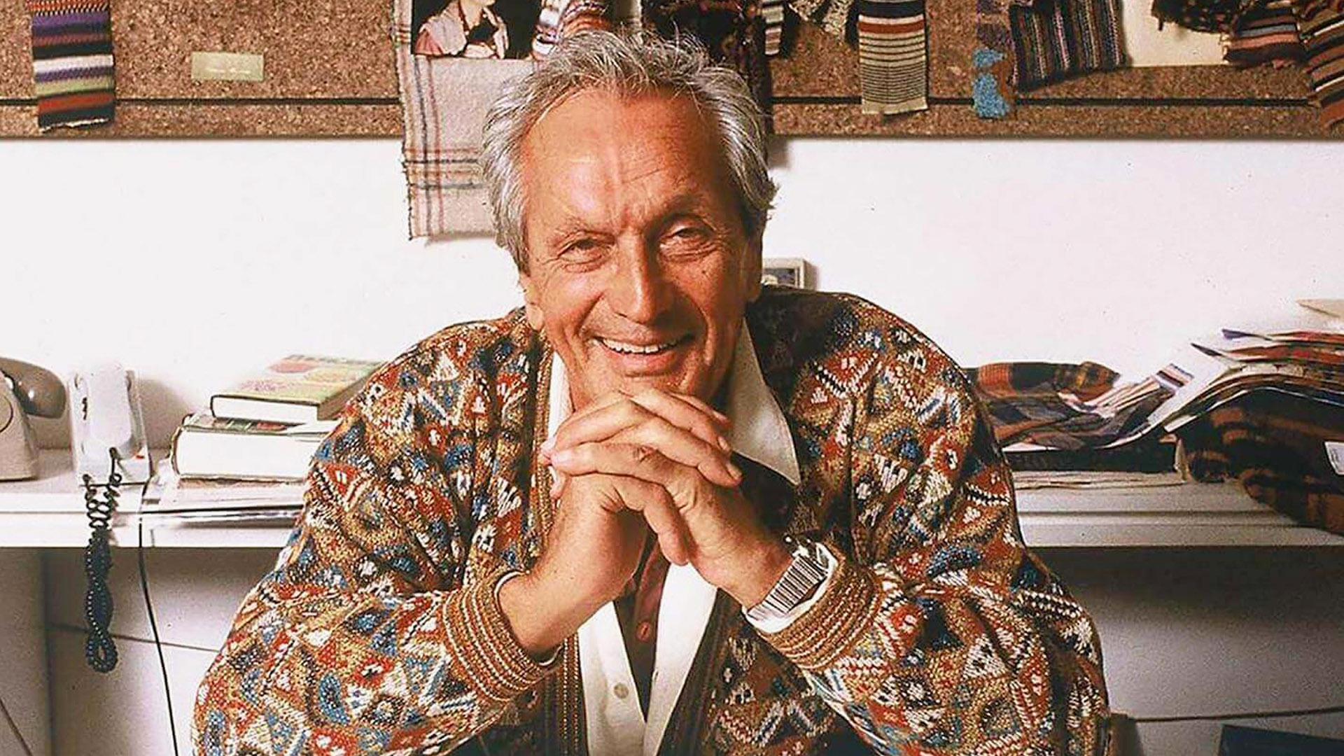 Storia di Ottavio Missoni: un lungo percorso tra colori e idee innovative