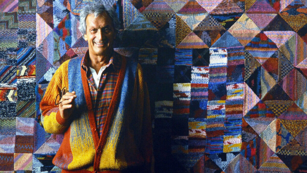 Storia di Ottavio Missoni: un lungo percorso tra colori e idee innovative