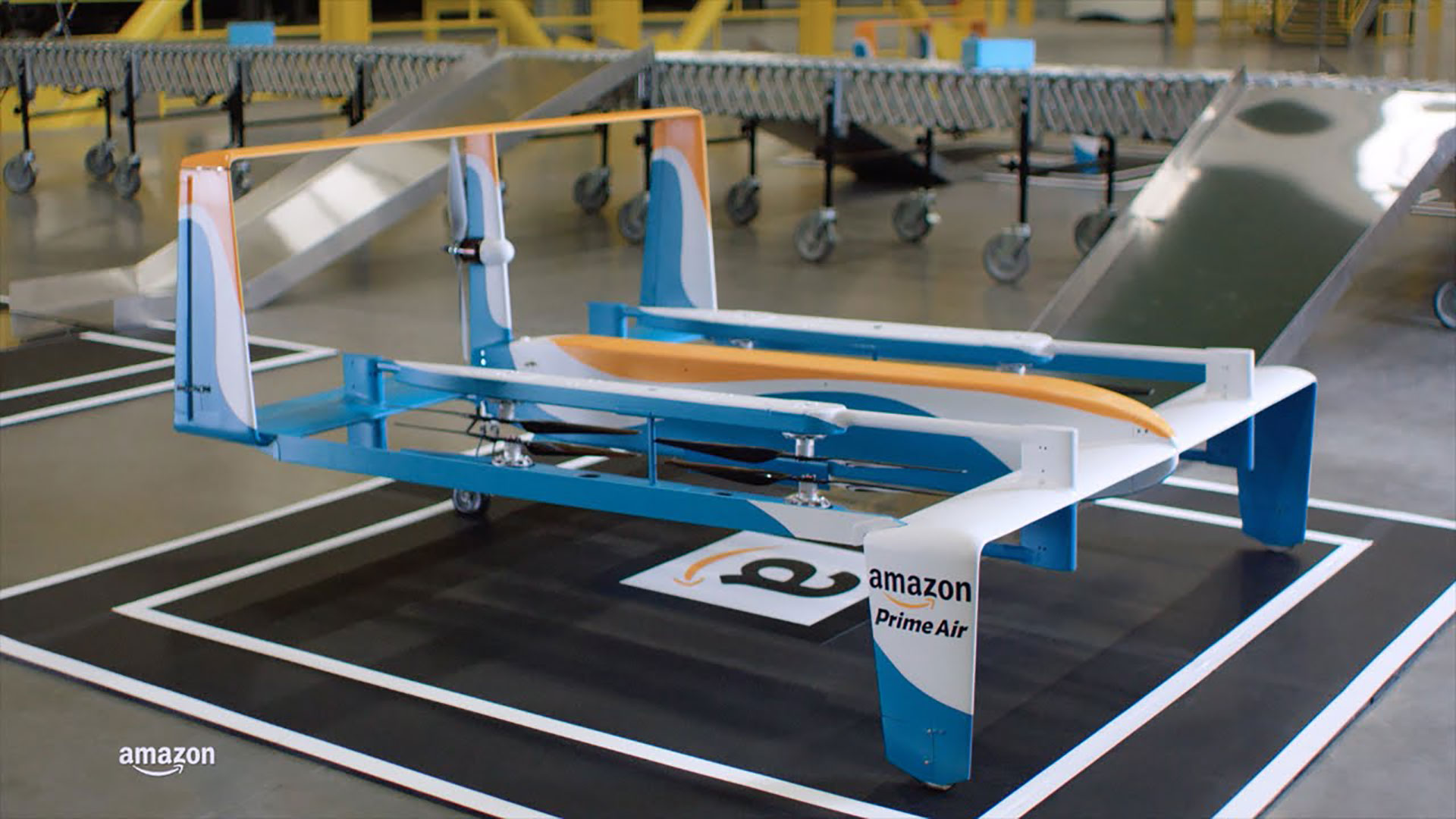 Amazon Prime Air, in Italia arriva la consegna con i droni