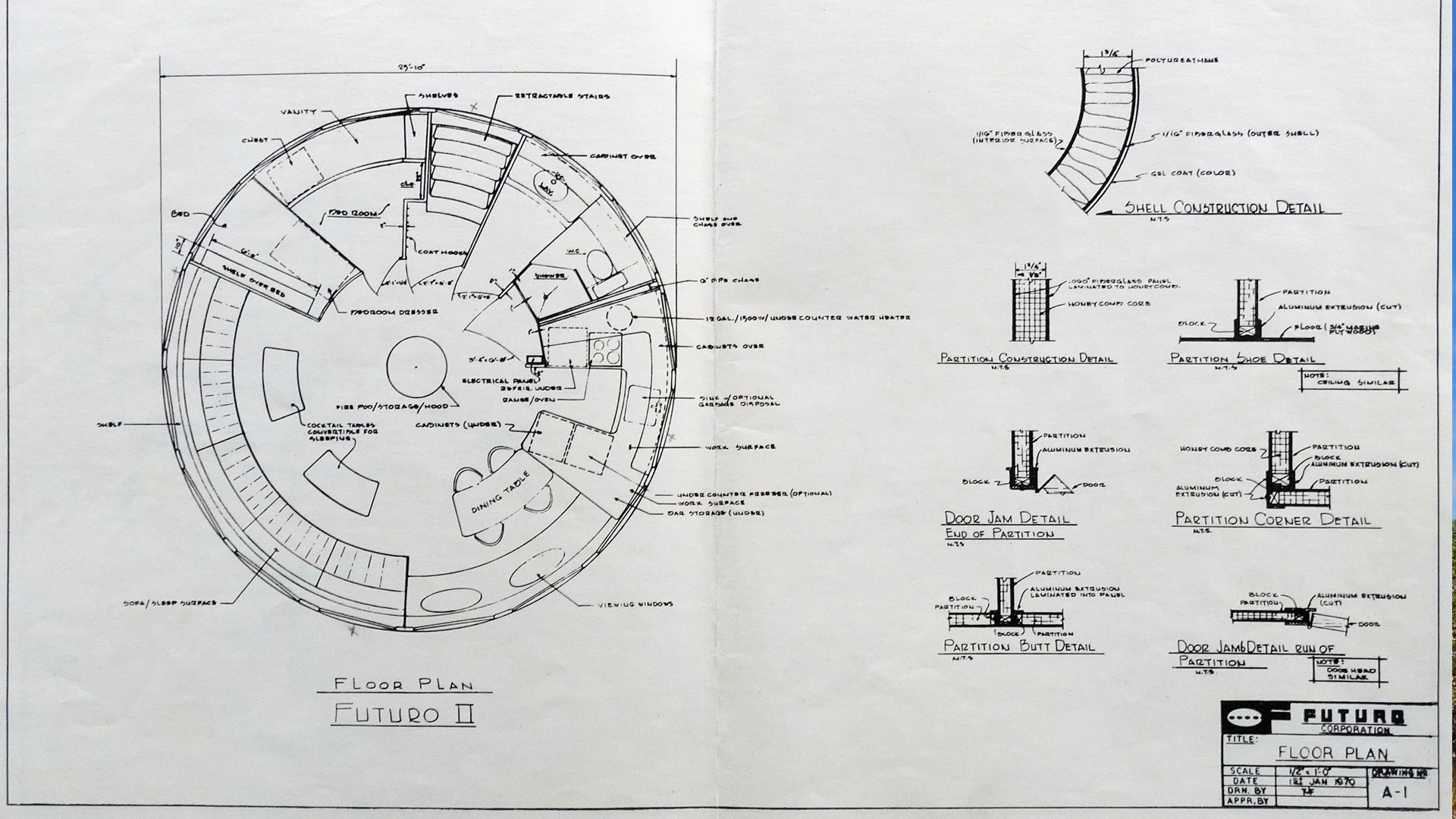 Futuro House Matti Suuronen: vivere in un disco volante oggi si può ancora