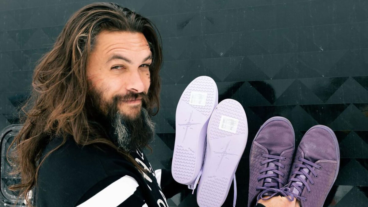 Alla scoperta delle nuove sneakers vegan di Jason Momoa