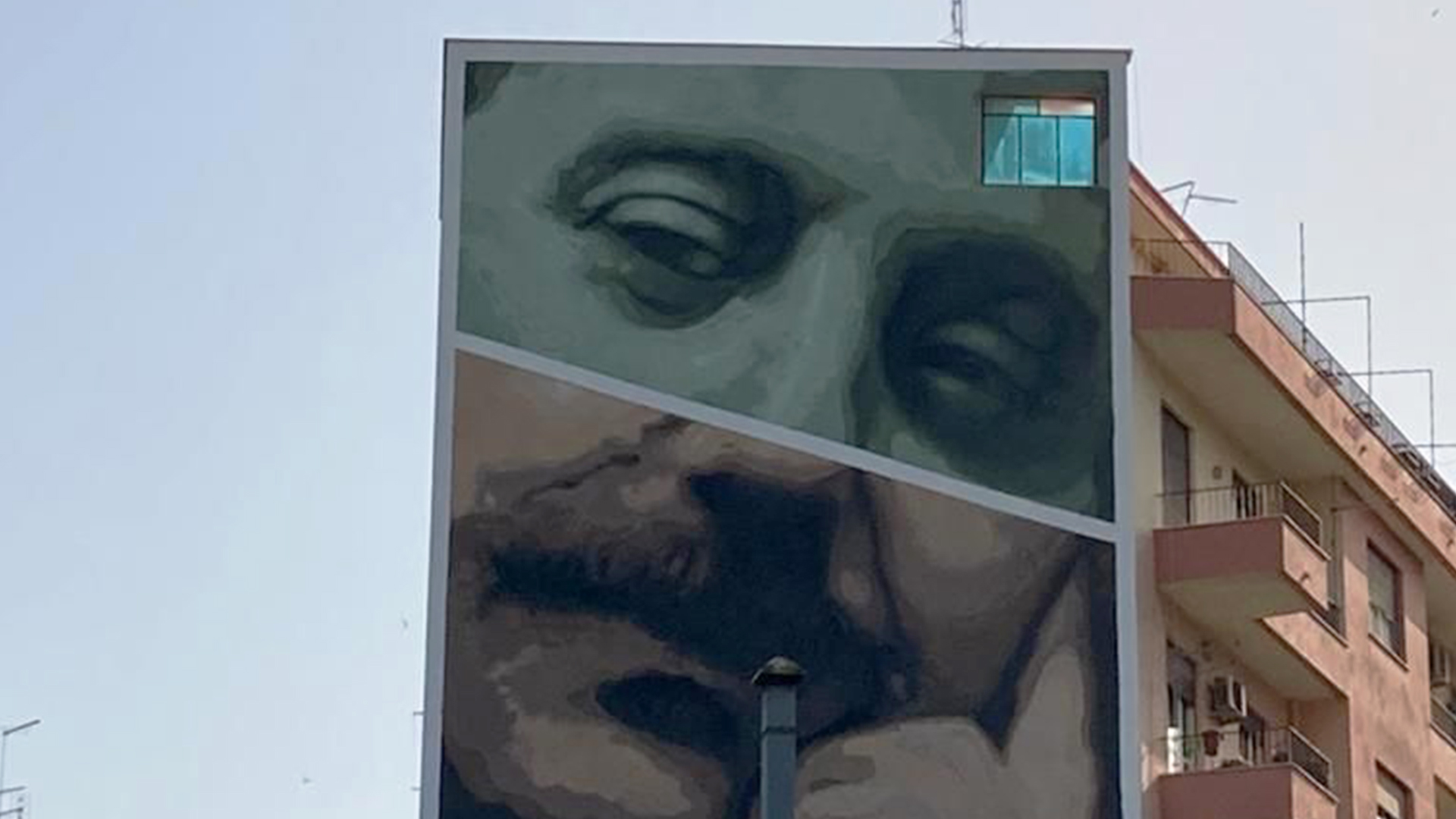 Arte urbana Spazi Capaci: per non dimenticare le vittime della mafia