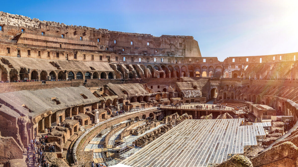 Hi-tech e green, ecco come sarà l'arena del Colosseo a Roma