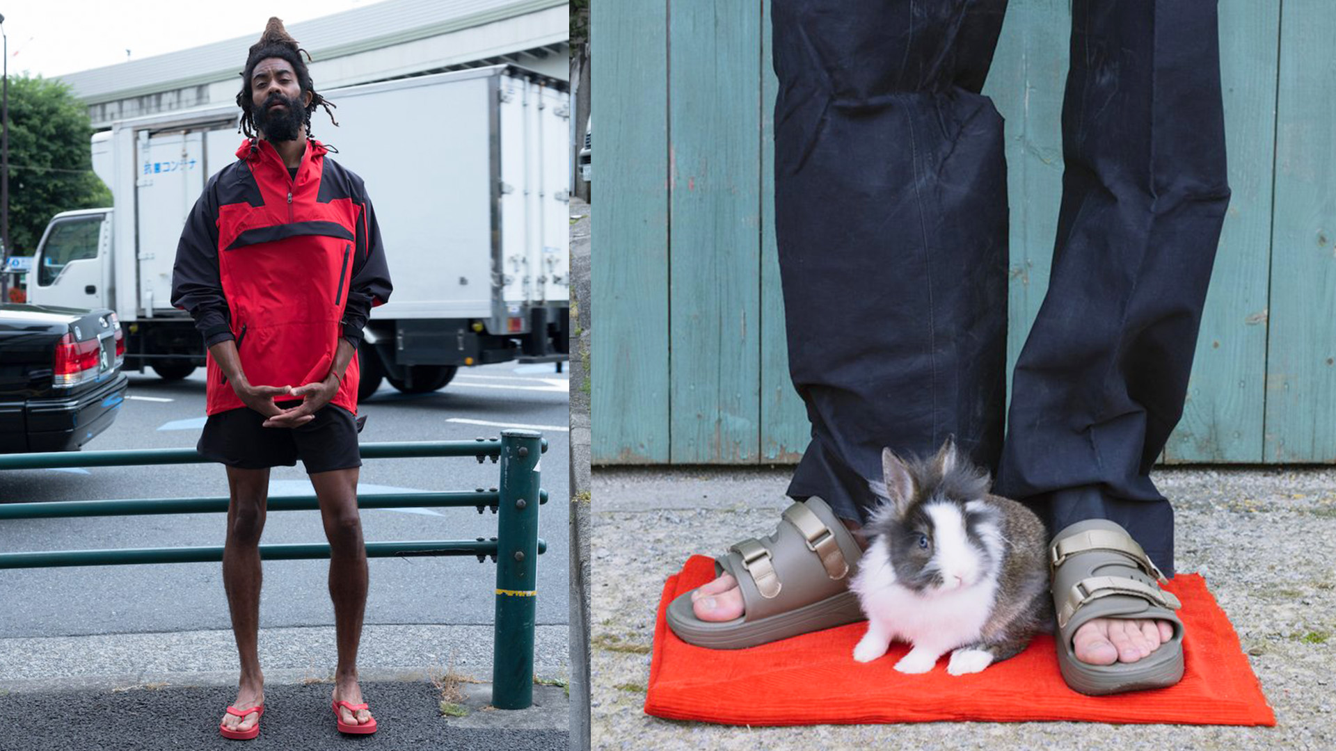 Sandali Suicoke: la tradizione e il design giapponese diventano cool