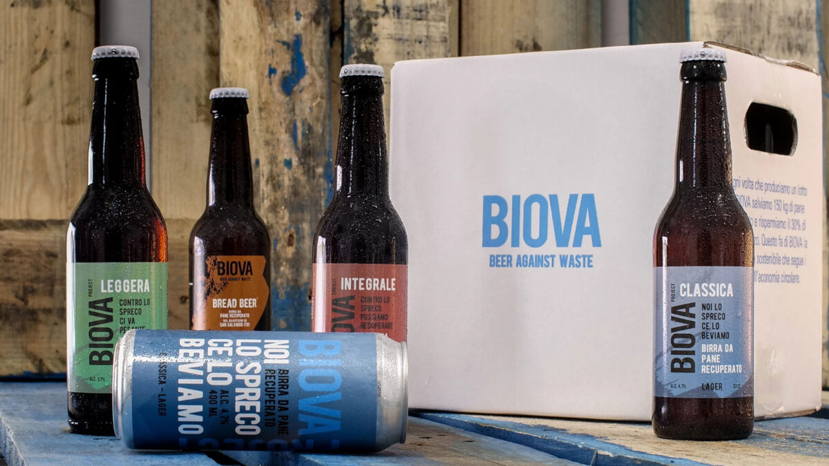 Biova è la birra artigianale che nasce dal pane contro lo spreco alimentare