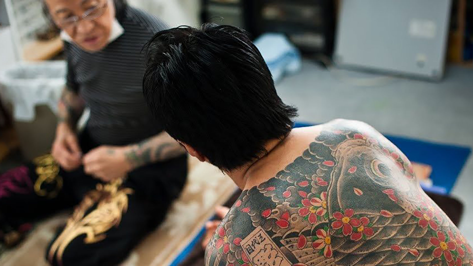 storia tatuaggio giapponese