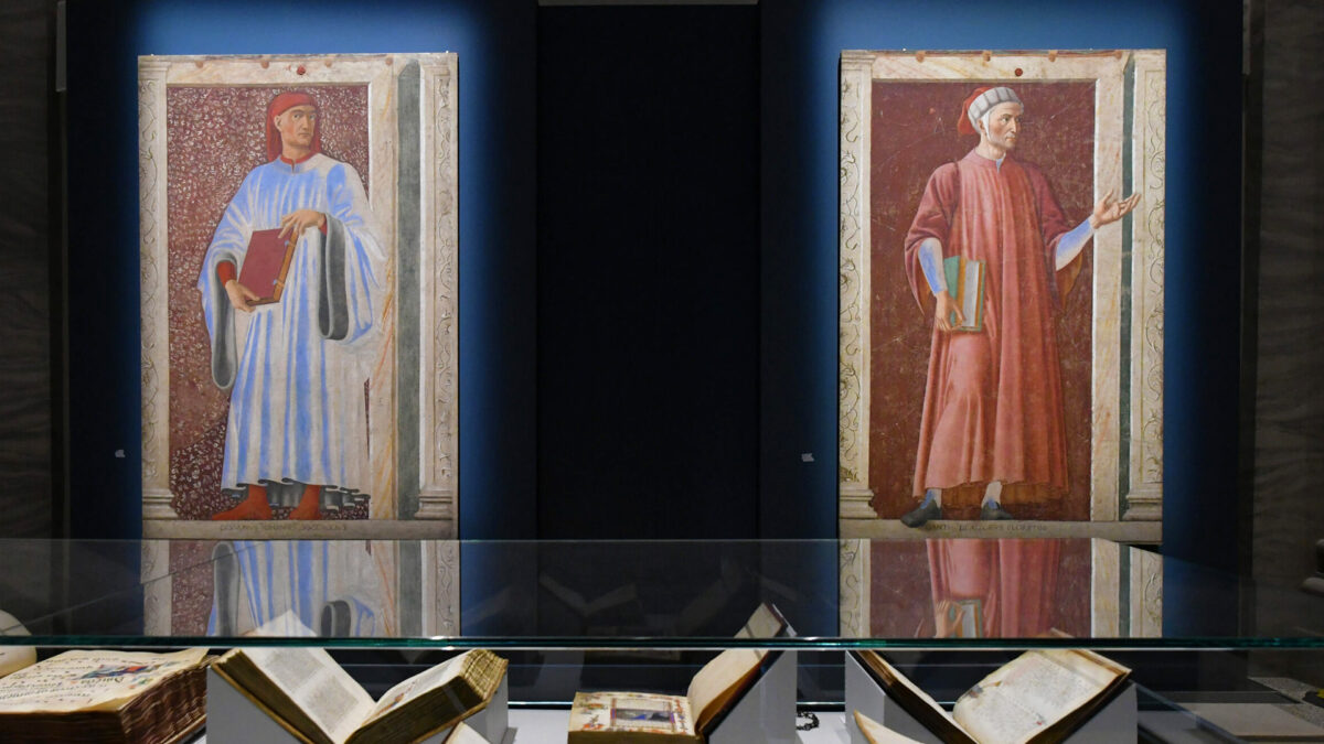 Dante 700: a Forlì la mostra che celebra la visione di Dante nell'arte