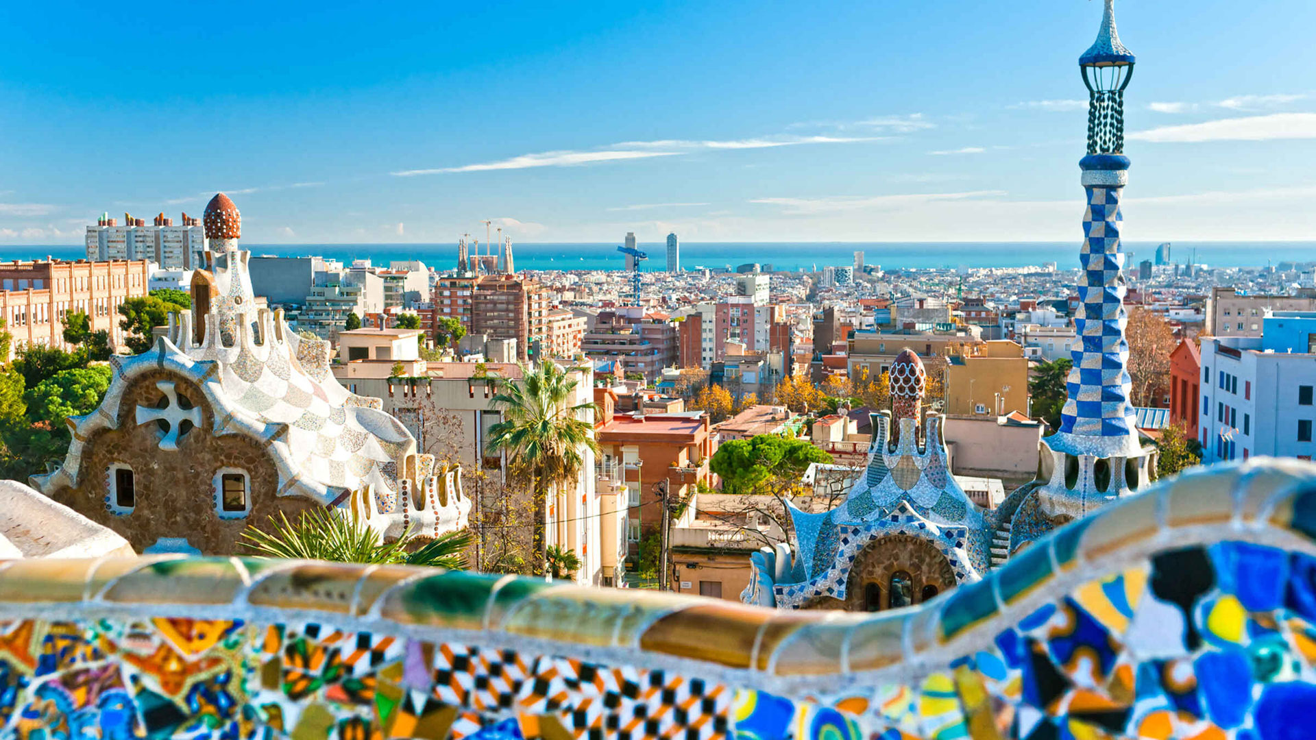 Parc Güell, il giardino incantato di Gaudì da vedere assolutamente