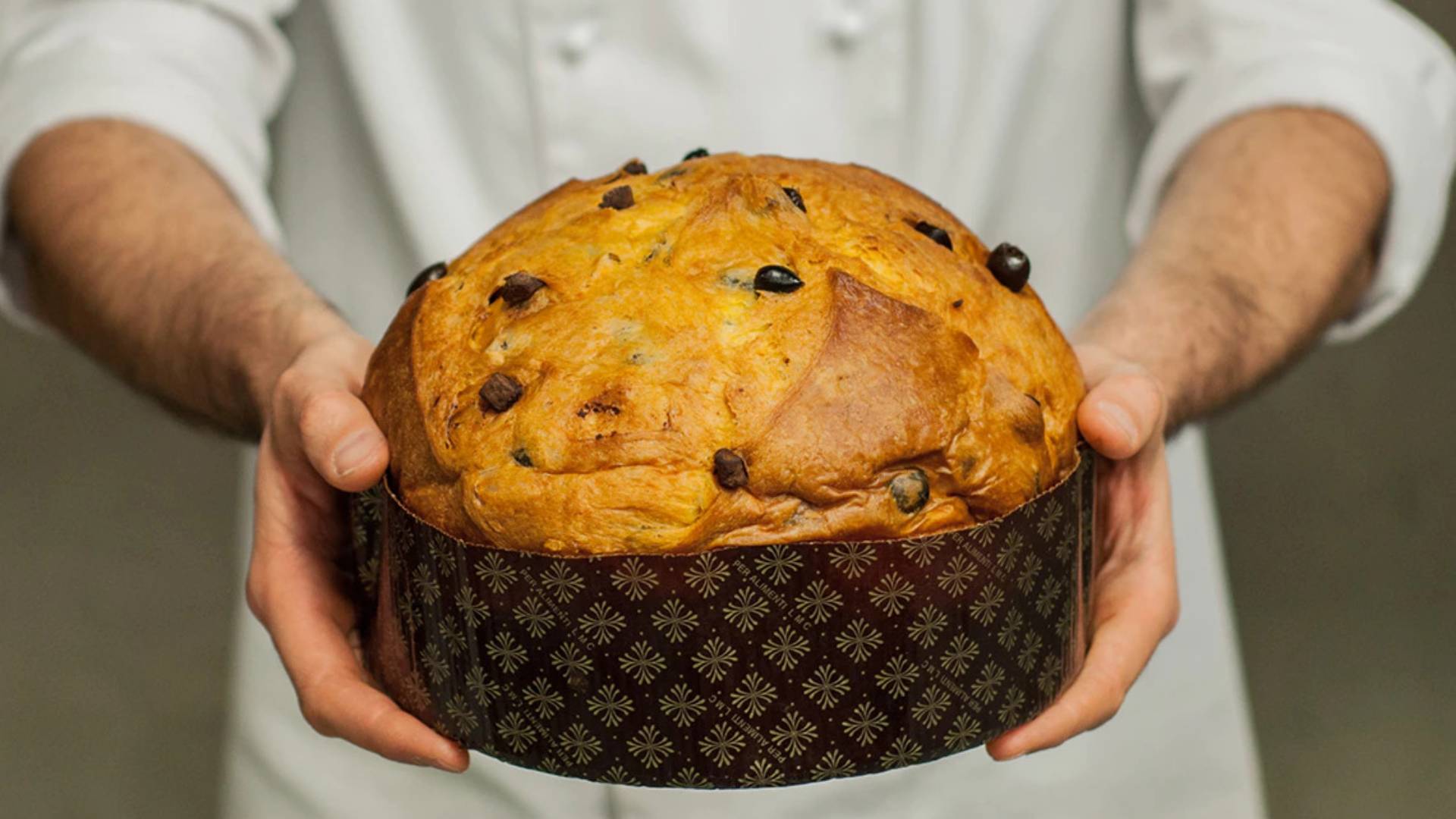 La forma del panettone