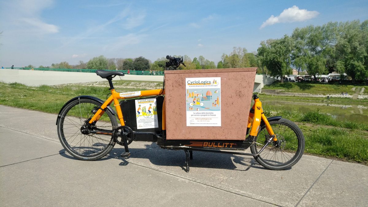 CycloLogica, a Firenze la sostenibilità viaggia su due ruote