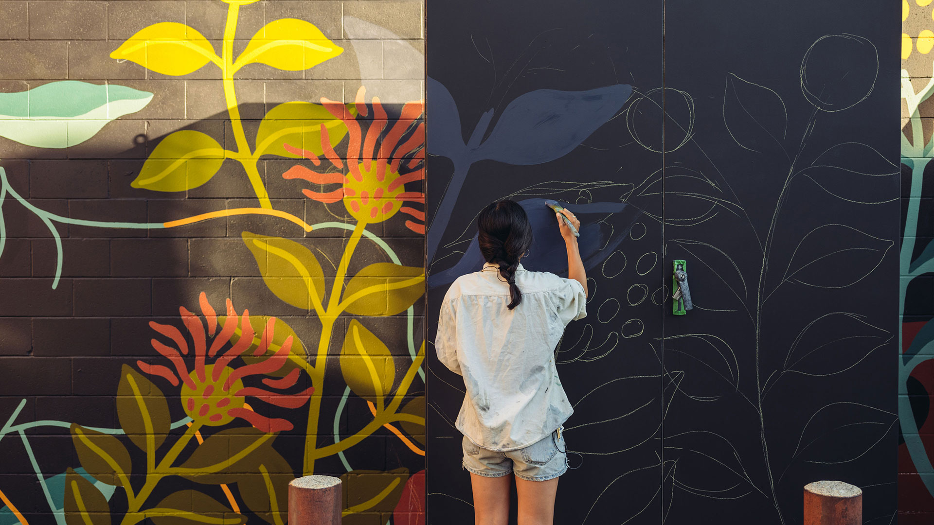 Murales antismog, le opere d'arte che combattono l’inquinamento