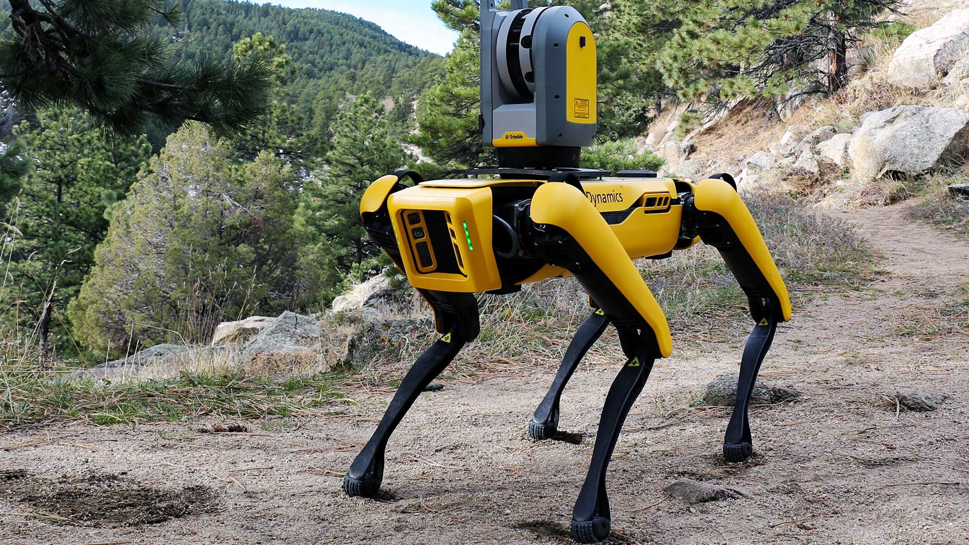Spot, il cane robot che debutta tra le rovine di Pompei