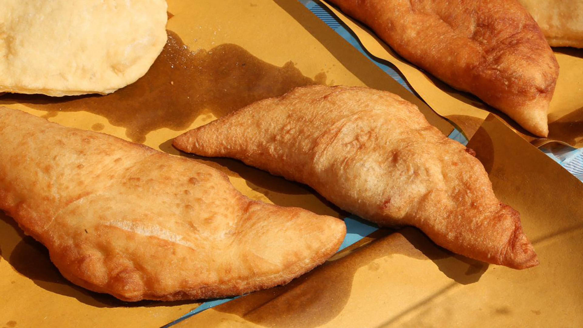 Pizza fritta