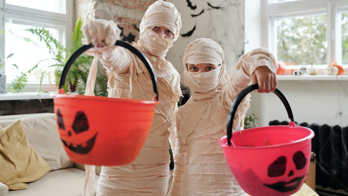 4 idee per realizzare degli originali costumi di Halloween fai da te