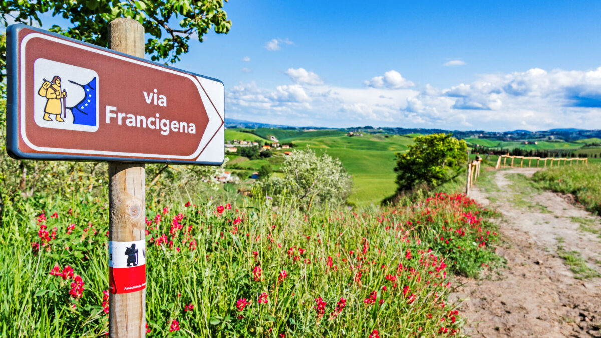 Cos'è la via Francigena, ottima idea di turismo slow e green