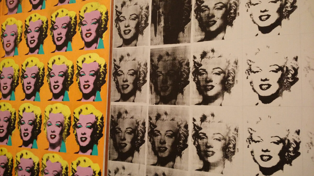 Come Andy Warhol ha reso immortale Marilyn Monroe