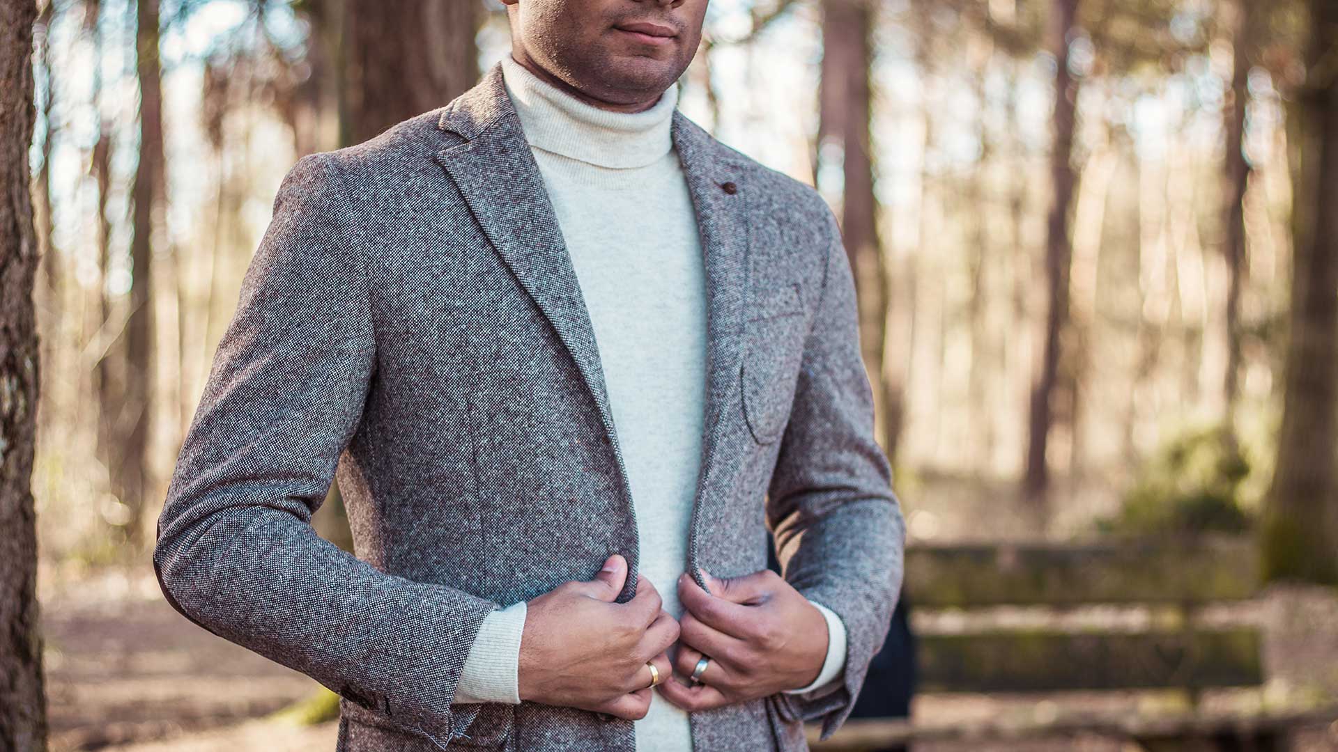 Maglione dolcevita da uomo: gli outfit e i modelli più belli