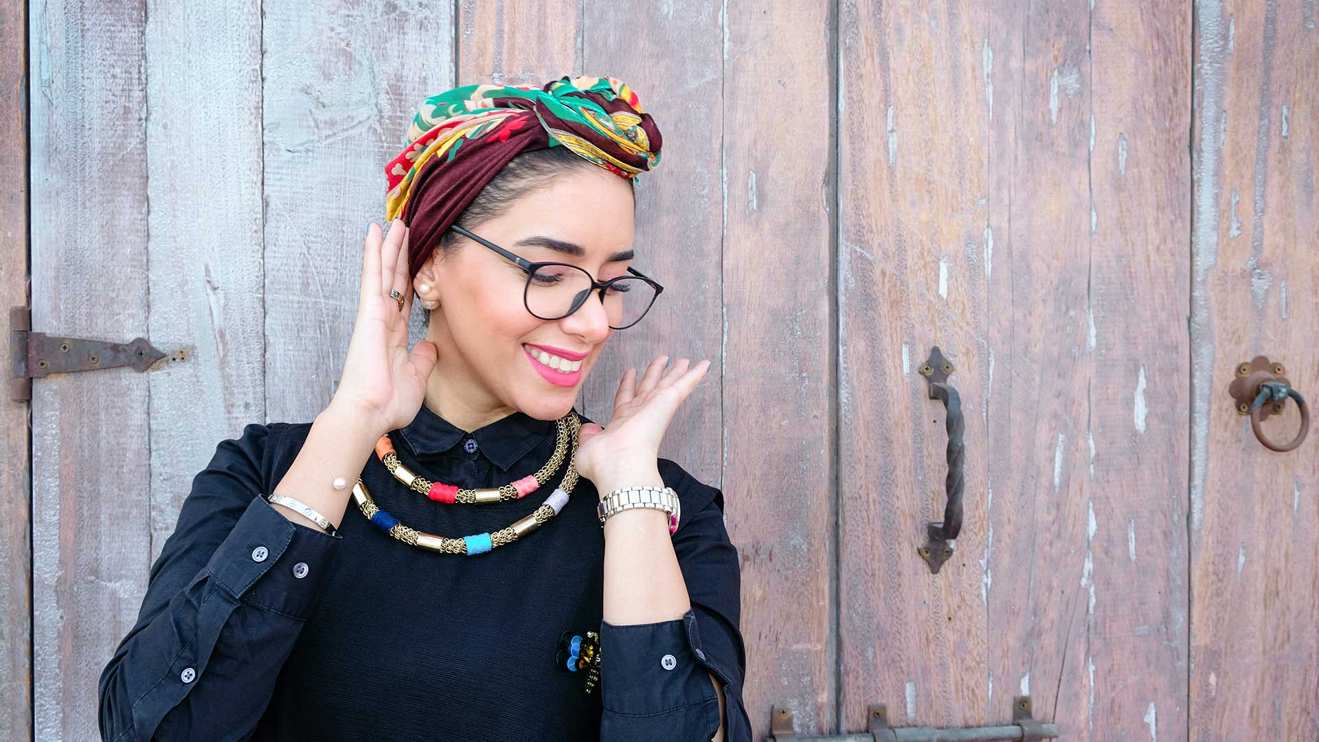 Come indossare il foulard