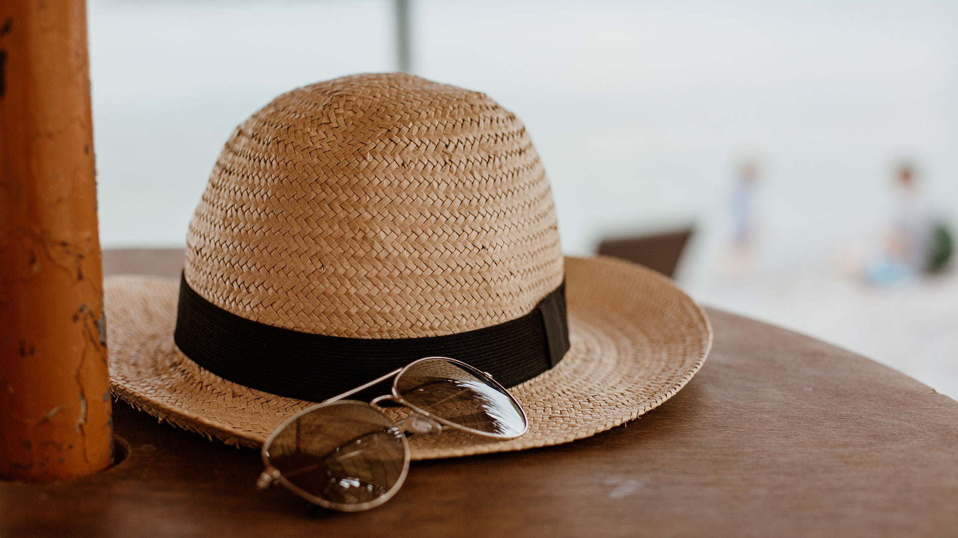 Cappello di paglia panama