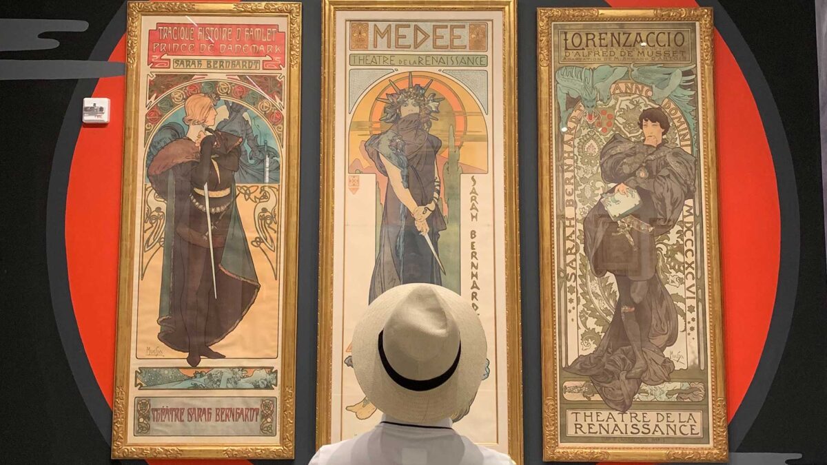 Alla scoperta dei meravigliosi poster vintage di Alphonse Mucha