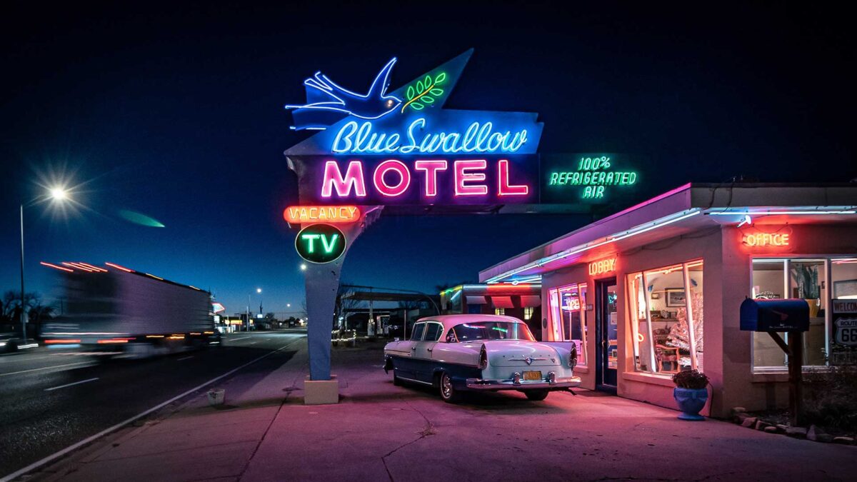 I più bei motel vintage al mondo, per delle vacanze on the road