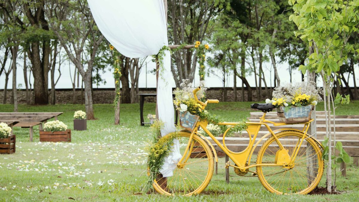 Decora il tuo giardino con queste fantastiche biciclette vintage