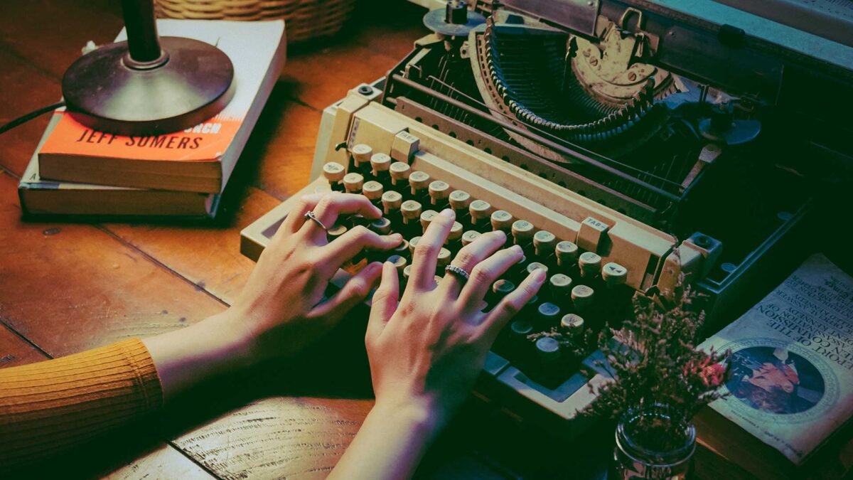 Storia e origini della macchina da scrivere, oggetto di design