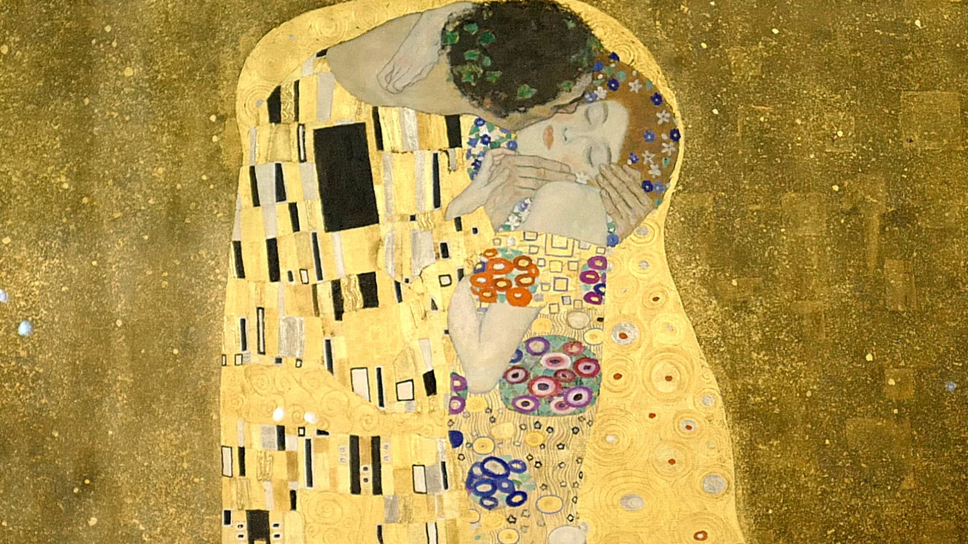 gustav klimt il bacio